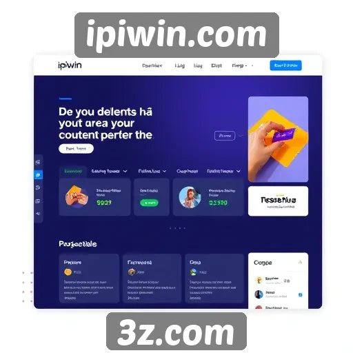 novidades no design e usabilidade do ipiwin.com