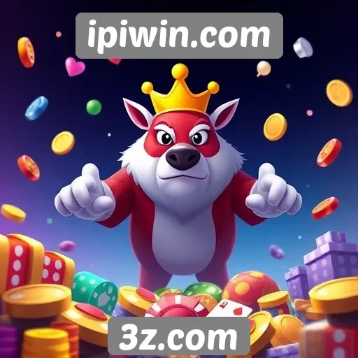 Características dos jogos oferecidos em ipiwin.com