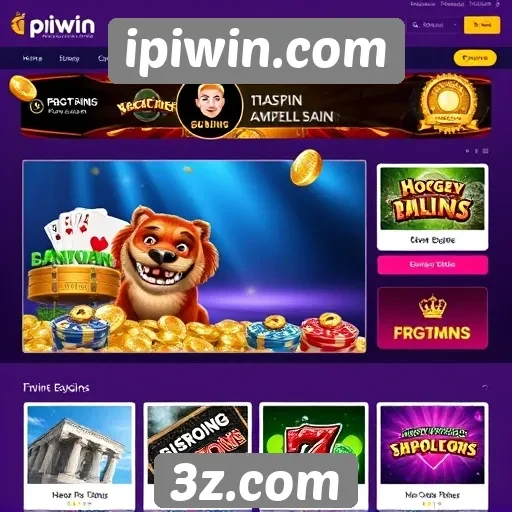 funcionalidades interativas atraem jogadores para ipiwin.com