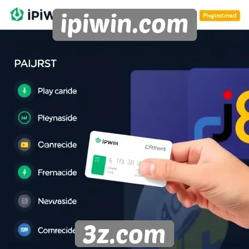 Métodos de pagamento no site ipiwin.com
