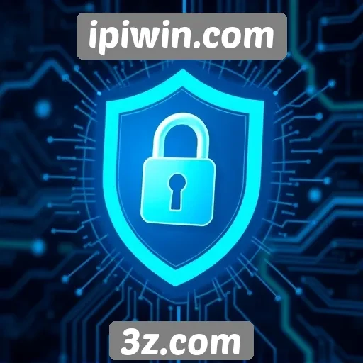 Análise de segurança do site de jogos ipiwin