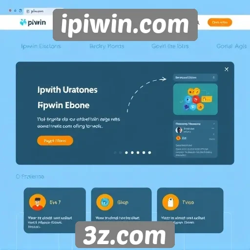 experiência do usuário em ipiwin.com é positiva